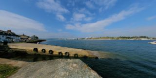 Mount Edgcumbe Ferry terminus